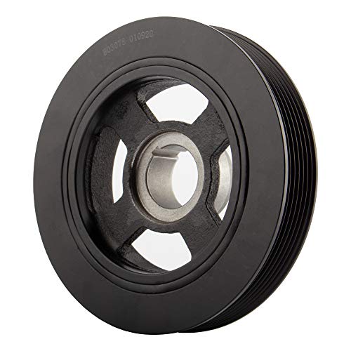 MYSMOT 594-294 Engine Harmonic Balancer Crankshaft Pulley for Hyundai Azera 2006-2017 Santa Fe 2013-2018 Sonata 2006-2010 Veracruz 2007-2012 Kia Sedona Sorento 2011-2020, 231243C100 231243C201 by MYSMOT - Used condition - Image 4