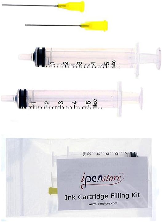 iPenstore Fountain Pen Ink Cartridge Filling Kit