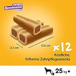 Pedigree Hundesnacks Riesenknochen Maxi Jumbone für große Hunde (+25kg), 12 Stück, 12x180g – Hundeleckerlis mit Rind– und Geflügelgeschmack – Bild 3