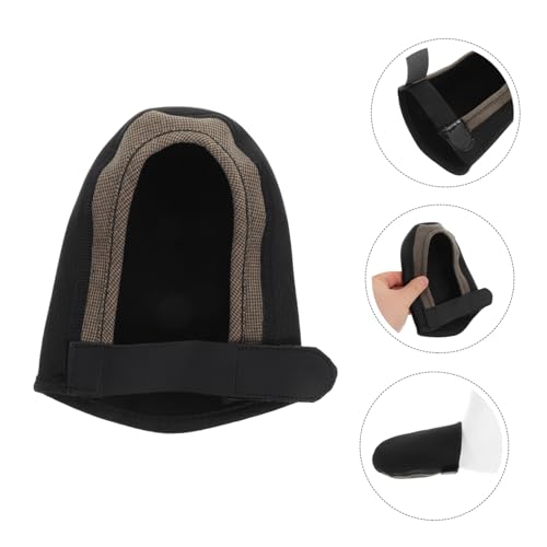 Cubiertas para Zapatos de Bici Invierno Antiviento con Diseño Transpirable y Correa Antideslizante Negro miniatura 7