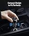 Anker USB C Car Charger, 40W 2-Port PowerIQ 3.0 Type C Adapter, iPhone 16 Car Charger, PowerDrive III Duo with Power Delivery for iPhone 16 15 14 13, Galaxy S22/S20/S10, Pixel, iPad, and More