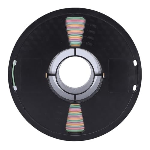 Filamento de impresora 3D multicolor sin atascos para decoraciones estables 2