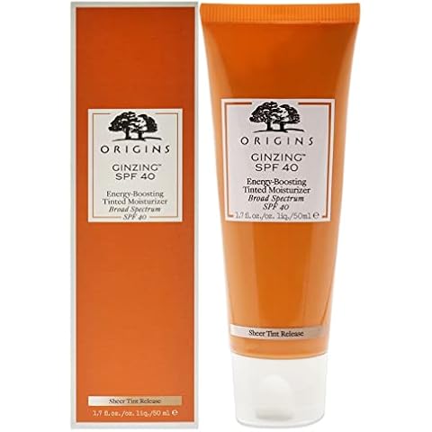 Origins GinZing Tinted Moisturizer: Hydrate, Energize, and Protect Cover
