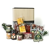 Schwarzwald Metzgerei - Jubiläum Geschenk Set – Exklusiver Schwarzwald Präsentkorb mit Schinken, Salami, Landjäger, Pfefferbeißer, Pasta & Pesto – Wertschätzung für Mitarbeiter, Firmenkunden