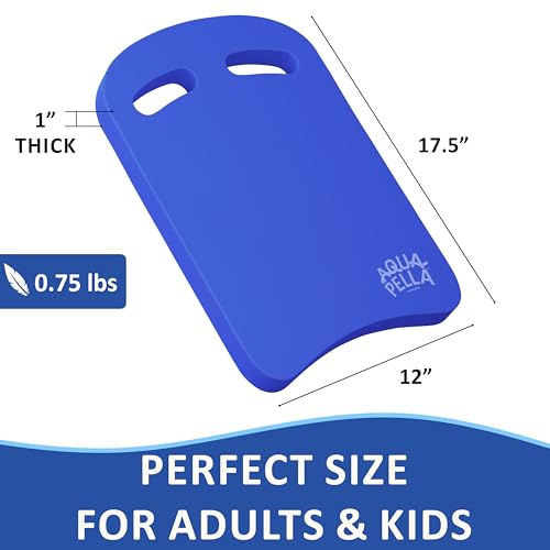 image for VIAHART Aquapella Swimming Kickboard - One Size Fits All - A Great Tra