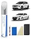PARTS4EV QAB Pearl White Tricoat Lackstift für Nissan Kit– Exakte Übereinstimmung für Chips und Kratzer