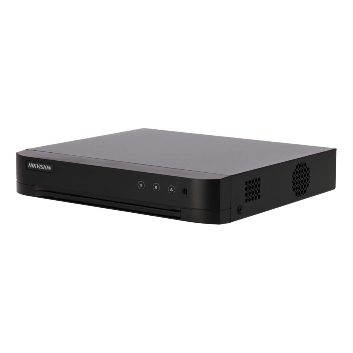 Hikvision DVR 5n1-8 CH HDTVI/HDCVI/AHD/CVBS - Fino a 10 canali IP - Risoluzione massima di ingresso 1080p Lite - Rilevamento del movimento 2.0 su tutti i canali - Supporta 1 disco rigido fino a 4 TB |