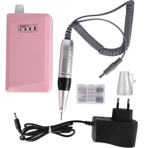 Broca de Unhas Portátil Profissional, Polidor de Moedor de Unhas, Lixa de Unhas Elétrica Portátil, M