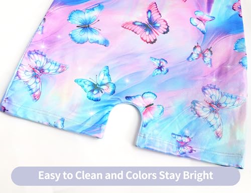 Image of Domusgo Gymnastics Leotards for Girls Sparkly One Piece Sleeveless Tumbling Unitards