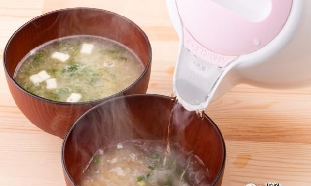 Sopa Instantánea de Miso Japonesa Liofilizada 2 Sabores (Alga Verde, Almeja Shijimi) miniatura 6