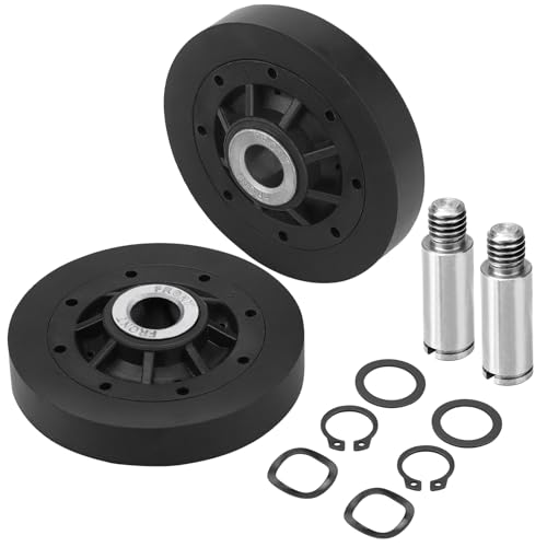 RB170002 ADE30RGS171TW01 speed queen Dryer Roller Kit for Some alliance and speed queen Dryers ADE32FSS431AN01, ADE3SRGS177TW01,Replace#3447593 AP5186795 PS12220620 EAP12220620