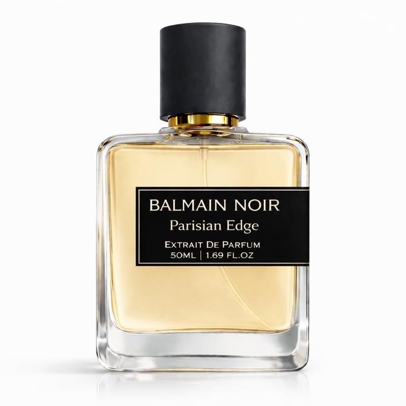 BALMAINNOIR Parisian Edge Unisex Perfume Spray 50ML | Elegant, Bold & Long Lasting Luxury Fragrance for Men & Women | Woody, Spicy & Fresh Scent Profile | Premium Daily Wear, Office & Evening Occasion Perfume | Travel-Friendly Bottle-picture-10