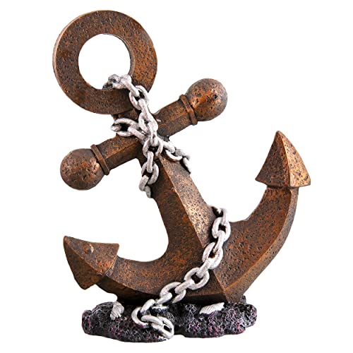 Image of Underwater Treasures Anchor with Chain