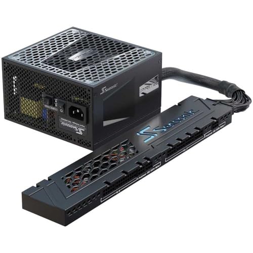 FUENTE DE ALIMENTACIÃ“N SEASONIC CONNECT 750 GOLD 750W, PARA PC