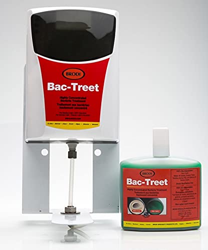 Brodi Bac-Treet Refill, Grease Trap Cartridge Treatment System, Highly Concentrated, Effortless...