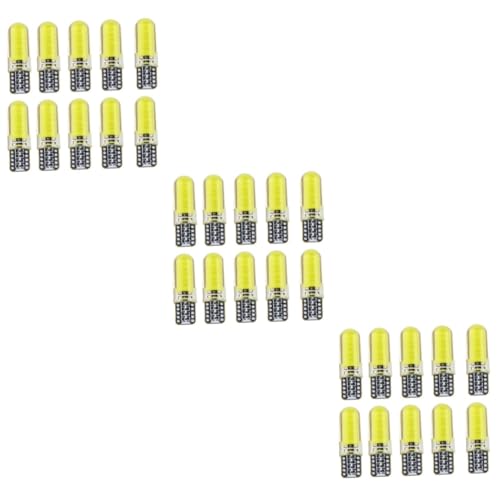 Evita roturas con bombillas LED COB W5W T10 Veemoon de silicona para la vibración del coche