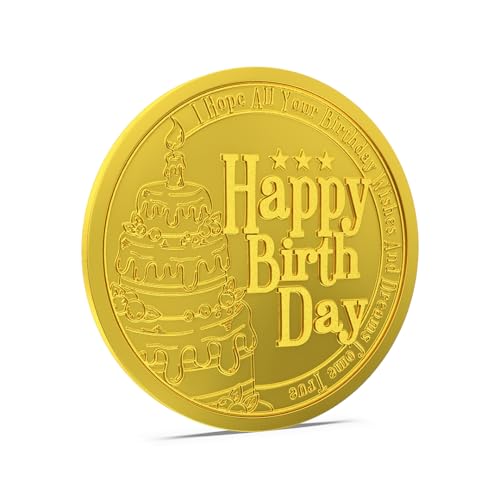 Image of ASPECT BULLION 500 Milligram Yellow Gold Coin 24kt (995) Pure Gold