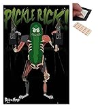 Rick and Morty Pickle Rick Poster - 91.5 x 61cms (36 x 24 Inches)