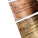 Custom Antiqued Brass Plaque | Laser Engraved House Sign | Commemorative Plaque with Antique Patina Finish (6X4 inches)