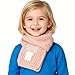 CaySep Kids Winter Warm Knit Scarf Soft Stretch Knitted Neck Scarves Fashion Solid Color Scarf for Toddler baby Boys Girls