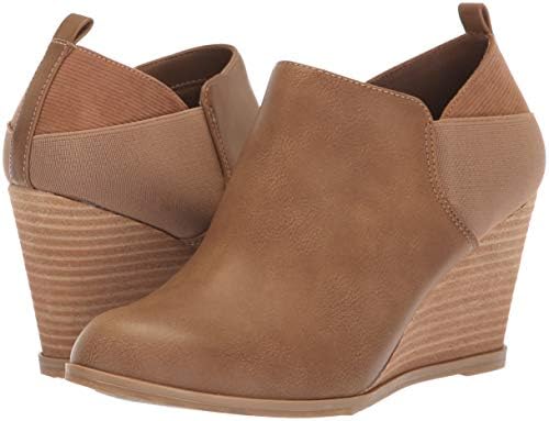 Dr. Scholl's Shoes Women's Parler Ankle Boot, Beige Smooth, 9.5 M US | Image 6