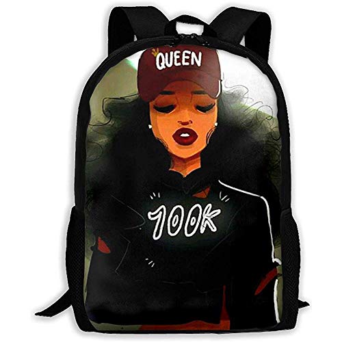 Wobuzhidaoshamingzi Mochila Escolar Unisex para Adultos Sombrero