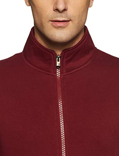 Image of Qube By Fort Collins Men's Fleece Hooded Neck Sweatshirt