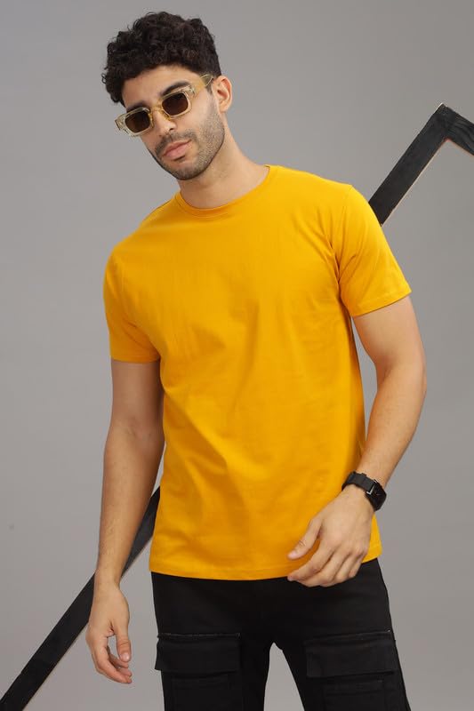 Image of XENOVAURBAN Unisex Regular Cotton Combo of 3 Solid Color Tshirt