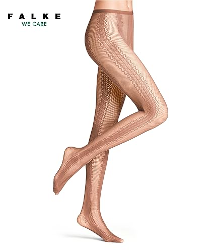 Image of FALKE Women's Ritual Patterned Fishnet Socks, 1 Pair