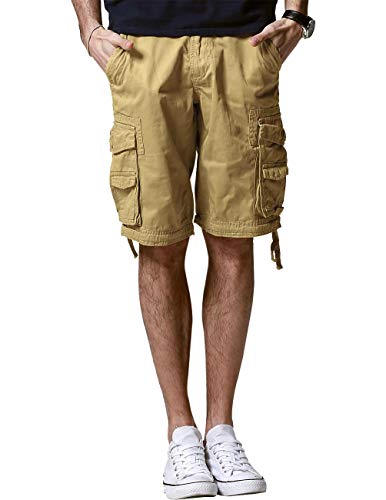 image for Match Men's Twill Comfort Cargo Short Without Belt #S3612 (Label Size 