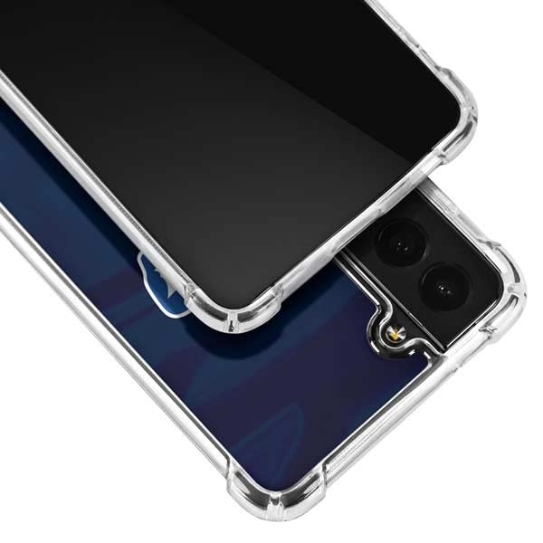 Skinit Clear Phone Case Compatible with Galaxy S22 - Officially Licensed NFL Buffalo Bills Design