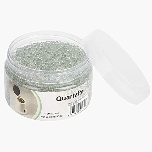 Lishumei Glass Beads Balls,500G Glass Balls For High Temperature Nail Box Silica Sand Beads Nail Art Equipment #TOP7