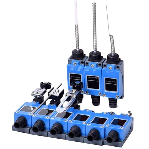 Interrupteur de fin de course ME8166 contre les surcharges de machine - 6