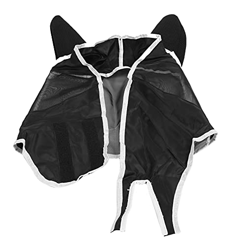 Capa de Malha para Rosto de Animais de Estimação, Capa de Malha para Mosca de Animais de Estimação,