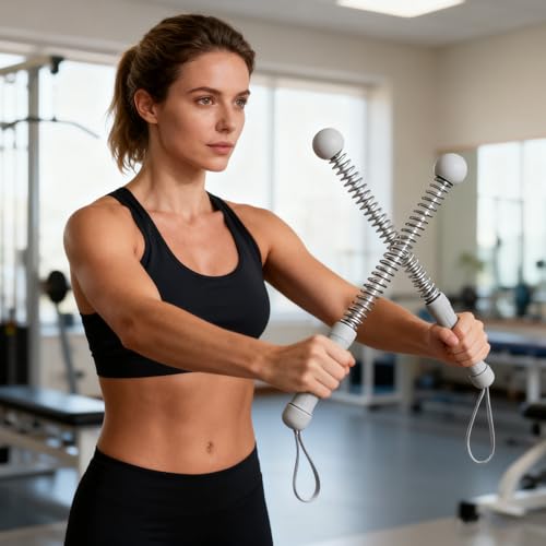 Cordes de combat sans fil pour l'entraînement de force et fitness à la maison - 2