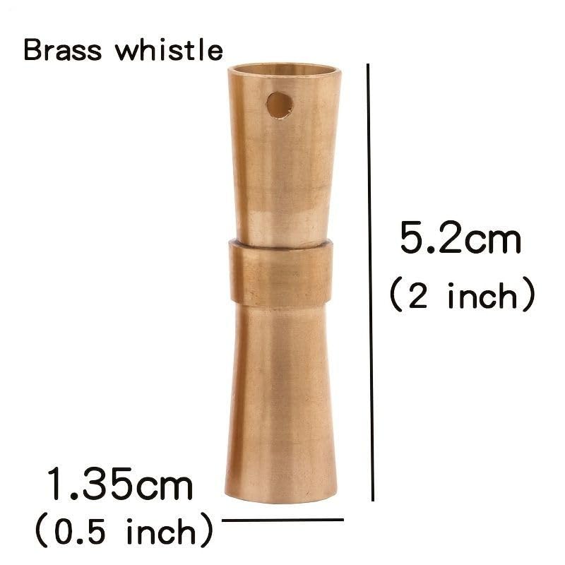 Appeau pour petit gibier compact avec sifflet à chevreuil léger - 5