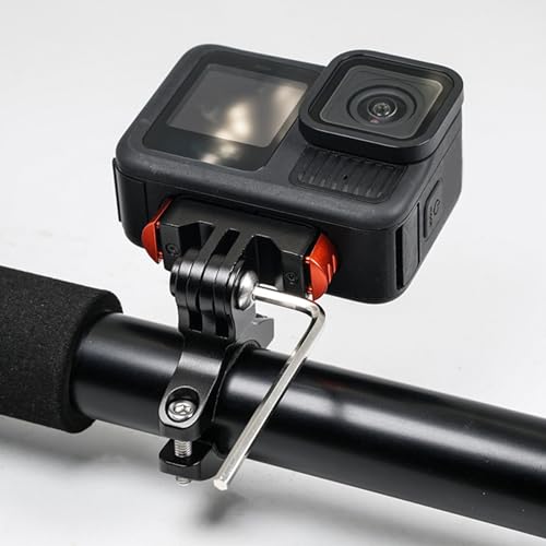 Support vélo caméra action orientable pour filmer vos sorties VTT et route - 4