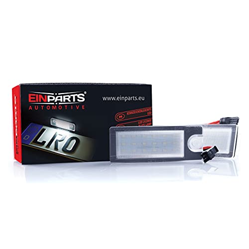 Luz de matrícula EinParts ep81 para iluminación trasera de coche