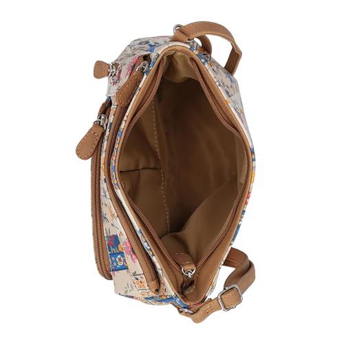 Image of MultiSac womens Summerville East West Crossbody Bag