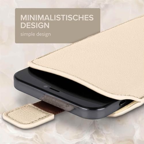 Pochette Doro 8200 ONEFLOW étui crème idéal pour les sorties et trajets - 5