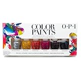  O-P-I Nail Lacquer - Color Paints - Mini 6 Pack - 3.75 ml / 0.125 oz each
