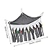 POPETPOP 1set Small Animal Corner Hideout Hammock Design for Hamsters Guinea Pigs and Relief Decor Easy to Attach Hooks