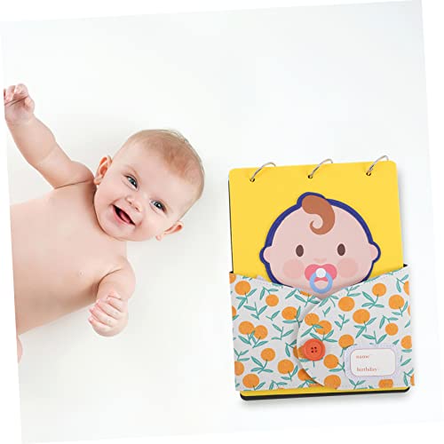 CANIGHT Álbum De Recados Do Bebê Livro De Memória Do Bebê Lembrança De Casamento Álbum De Recortes Á