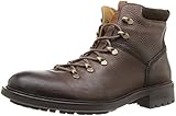 Sebago Men's Soren Hiker Ankle Bootie, Brown/White Wax Leather, 9.5 M US