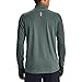 Under Armour Streaker ½ Zip, Lichen Blue (424)/Reflective, Small