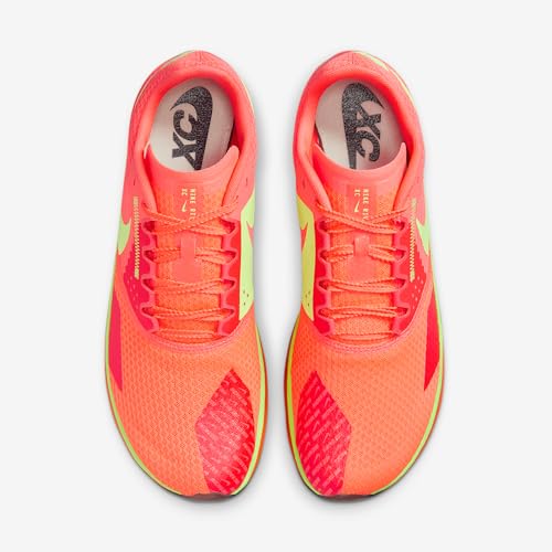 Nike Rival XC 6 Cross-Country Spikes (DX7999-800, Hyper Orange/Bright Crimson/Mint Foam/Lime Blast)4