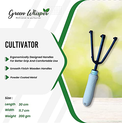 Green whisper Gardening Hand Tool Kit (Pack of 5)