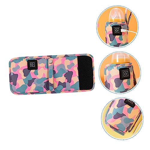 Chauffe-bouteille portable USB IMIKEYA housse protection bouteille lait