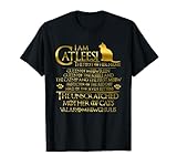 I Am Catleesi Mother Of Cats Tee T-Shirt - Funny Cat Shirt T-Shirt for Men Women