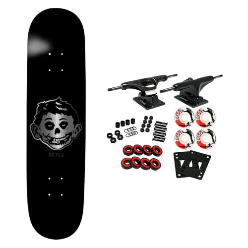 Thank You Skateboard Complete Reyes Madfit Grey 8.5